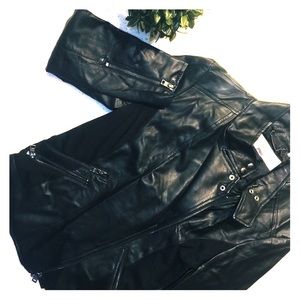 Marc New York Leather Jacket